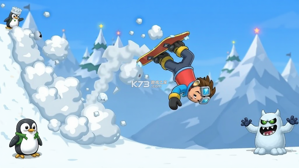 滑雪大冒险 v2.3.22 安卓游戏 截图