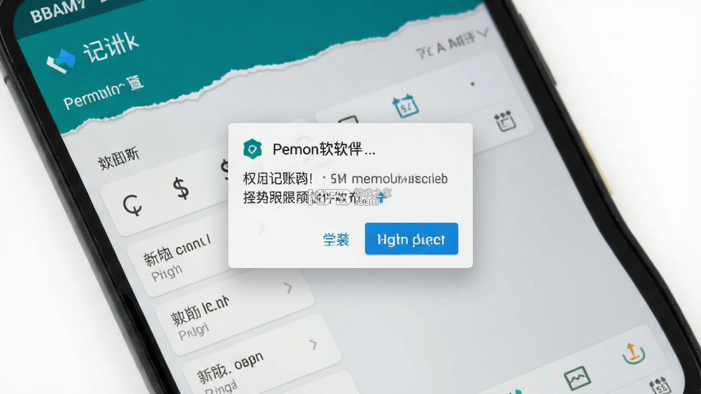 每日记账簿 v1.1.0 下载安装 截图