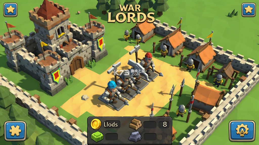 战争领主（WAR LORDS） v1.0.13 安卓游戏 截图