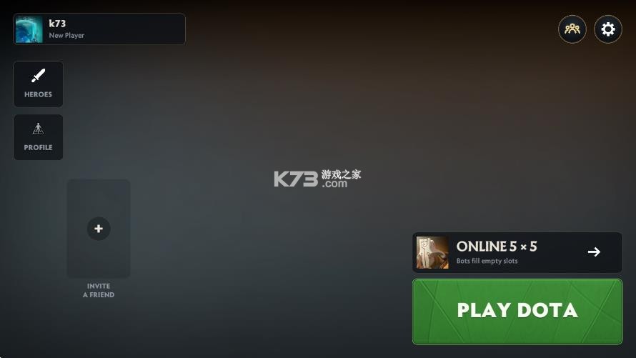 Dota2 v1.1 手机版下载 截图