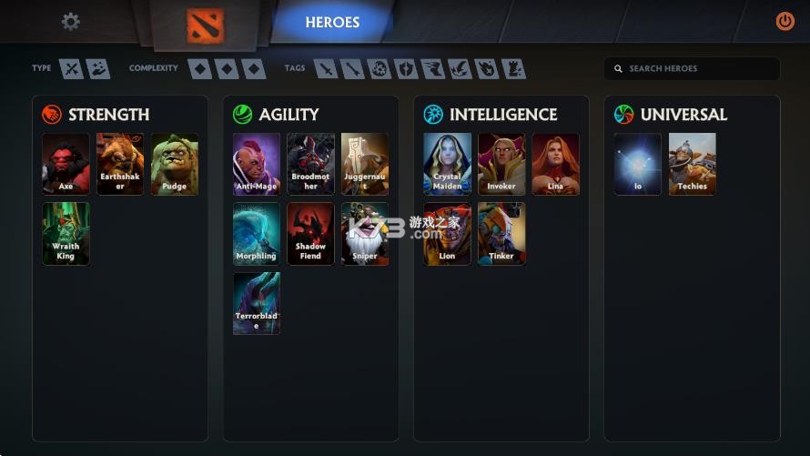 Dota2 v1.1 手机版下载 截图