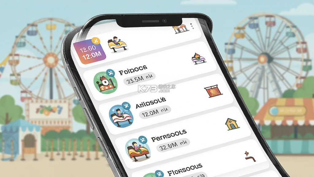 游乐园排队 v1.1.4 下载安装app 截图