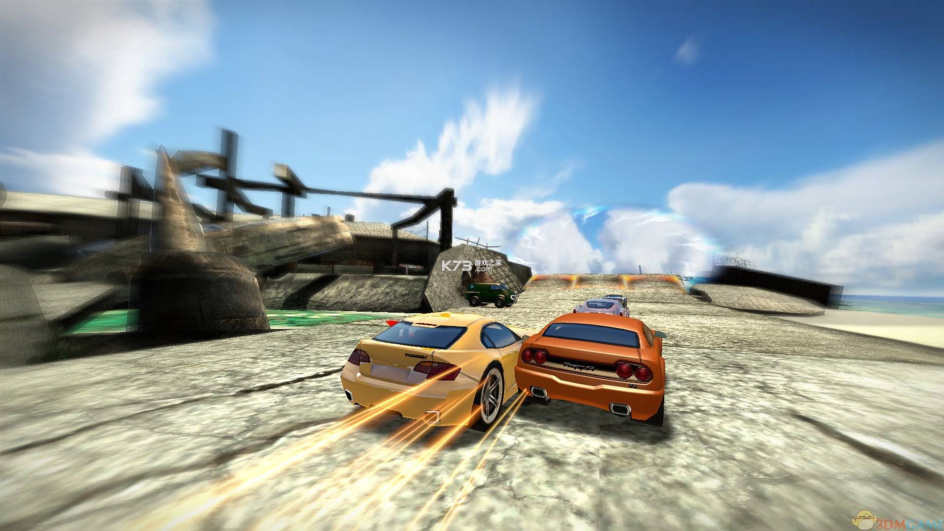 恶魔赛车 v1.0 游戏 截图