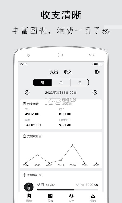 记得记账 v0.62.0 下载安装app 截图