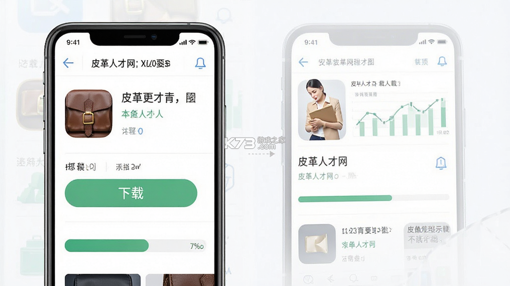 皮革人才网 v1.1.5 下载安装app 截图