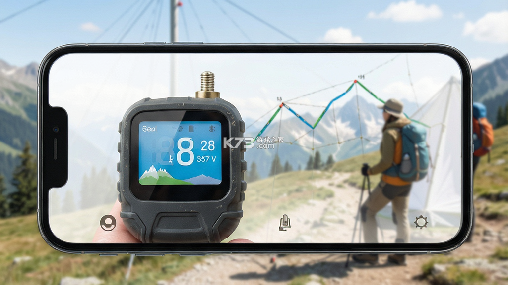 免费海拔测量仪 v1.2.8 app下载免费 截图