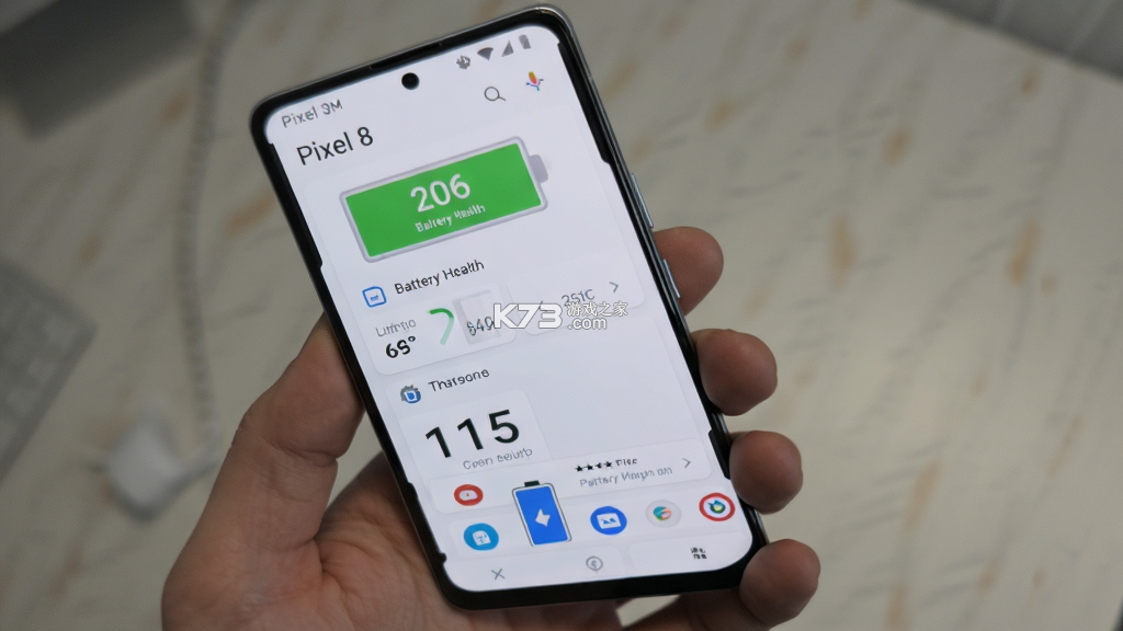 Pixel 8 Battery Health v1.0 下载安装app 截图