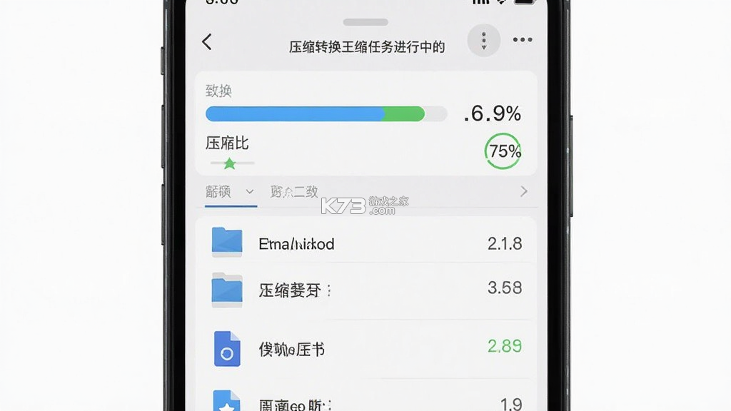 压缩转换王 v1.0.0 安卓游戏 截图