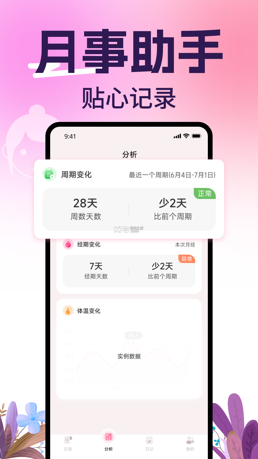 柚子姨妈记 v1.0.11 下载安装app 截图