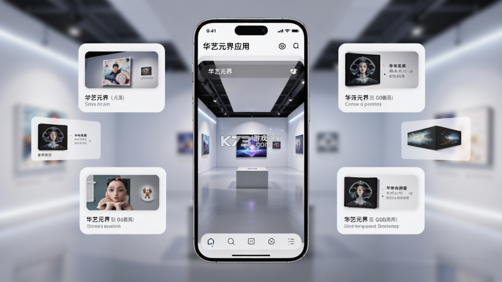 华艺元界 v1.0.9 app下载免费 截图