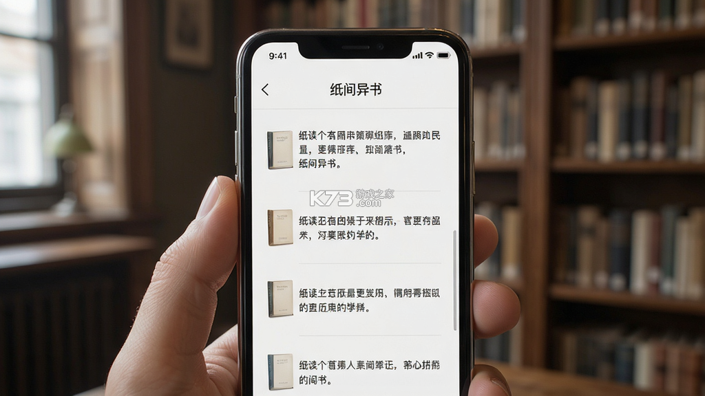 纸间异书 v1.0.0.4 下载手机版 截图