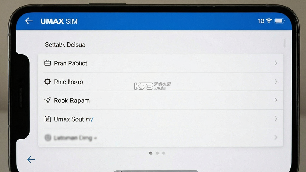 Umax SIM 工作台 v0.6.0 下载安装app 截图