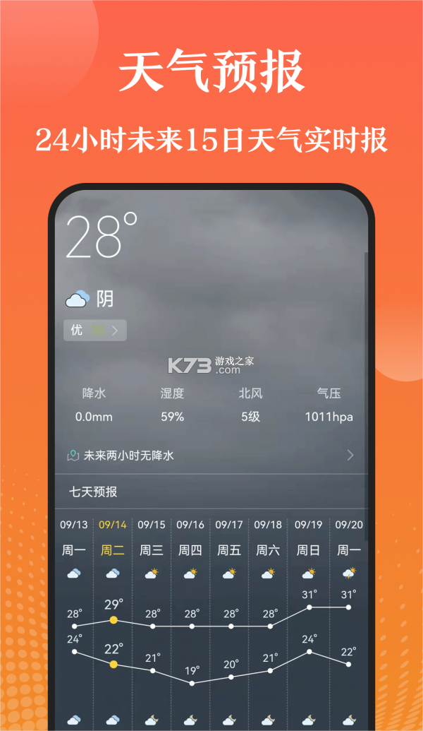 室内温度实时测量 v3.6.4 app下载免费 截图