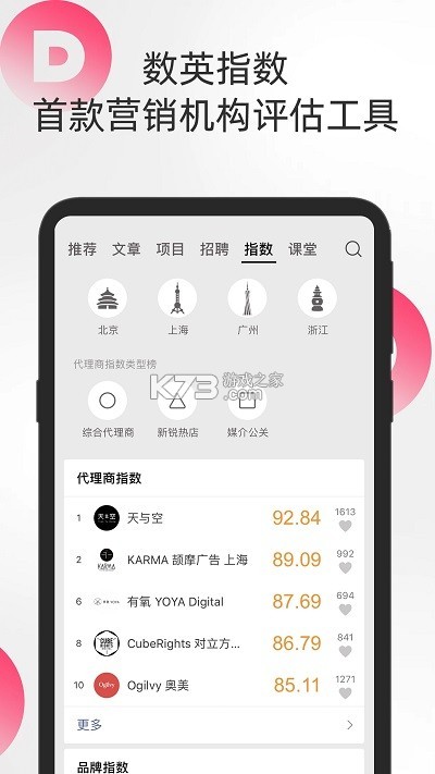 数英 v5.1.2 安卓下载软件 截图