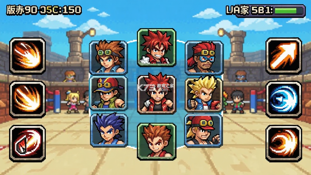 赤石大乱斗 v4.0.1 安卓游戏 赤石大乱斗 v4.0.1 安卓游戏