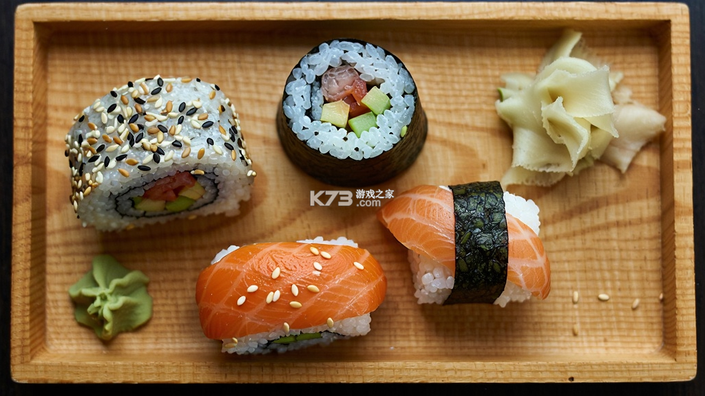 烹饪寿司卷 v337.1.5 安卓下载软件商店 截图