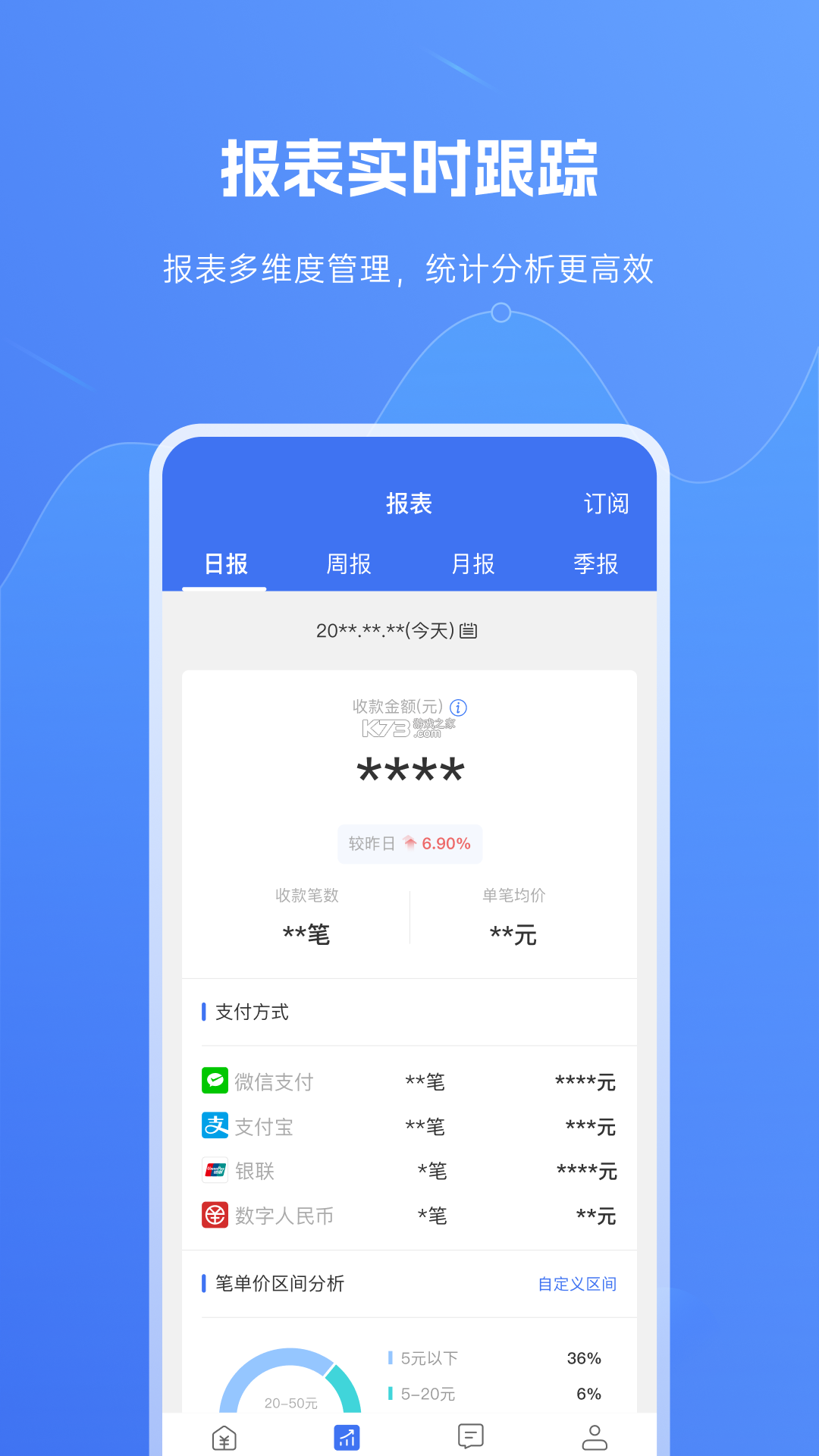 小万收银 v1.16.01 app下载免费 截图