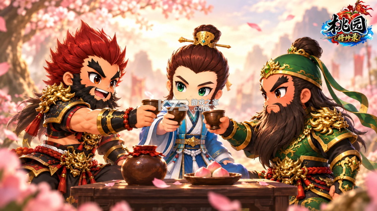 桃园将帅录 v1.0.0 手游官方版下载 截图