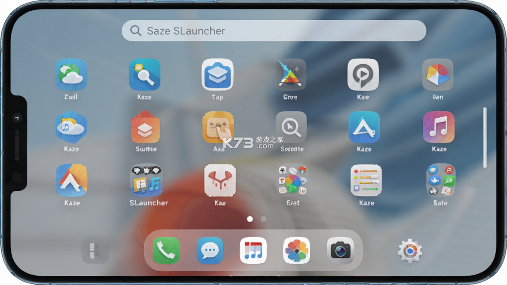 Kaze SLauncher(风桌面) v0.5.3 下载安装app 截图