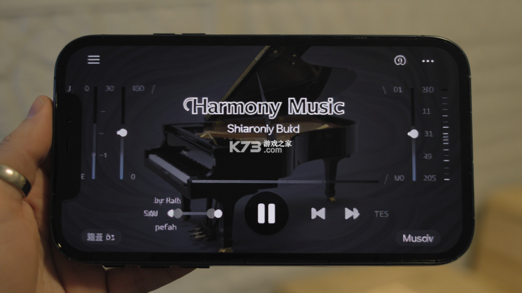 Harmony Music（鸿蒙音乐） v1.12.2 下载手机版 截图