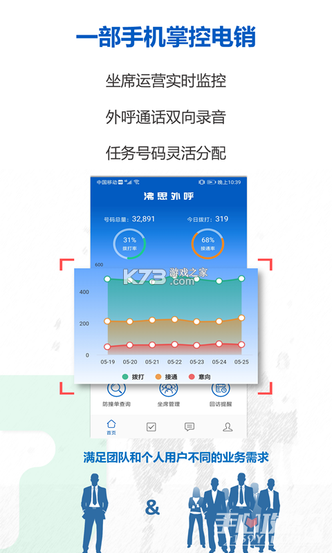 沸思电销外呼 vV12.3 app下载免费 截图