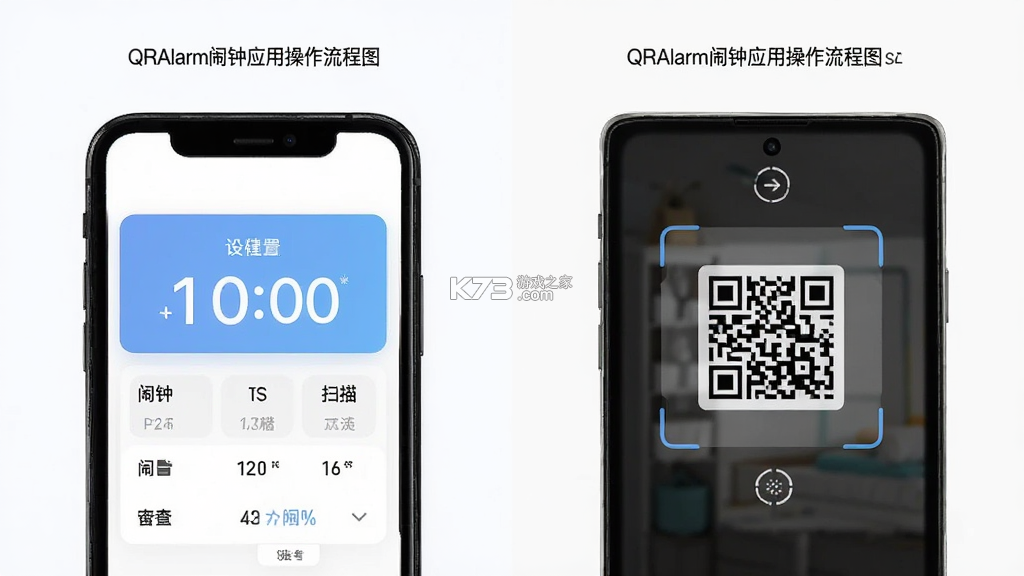 QRAlarm(二维码闹钟) v2.11.4 app下载免费 QRAlarm(二维码闹钟) v2.11.4 app下载免费
