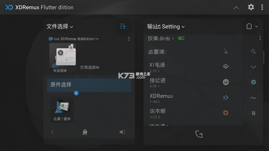 XDRemux(Flutter版) v0.4.5 app下载免费 截图
