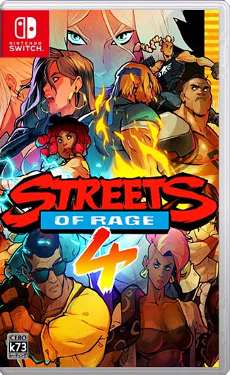 怒之铁拳4 v1.0.9 switch中文版下载