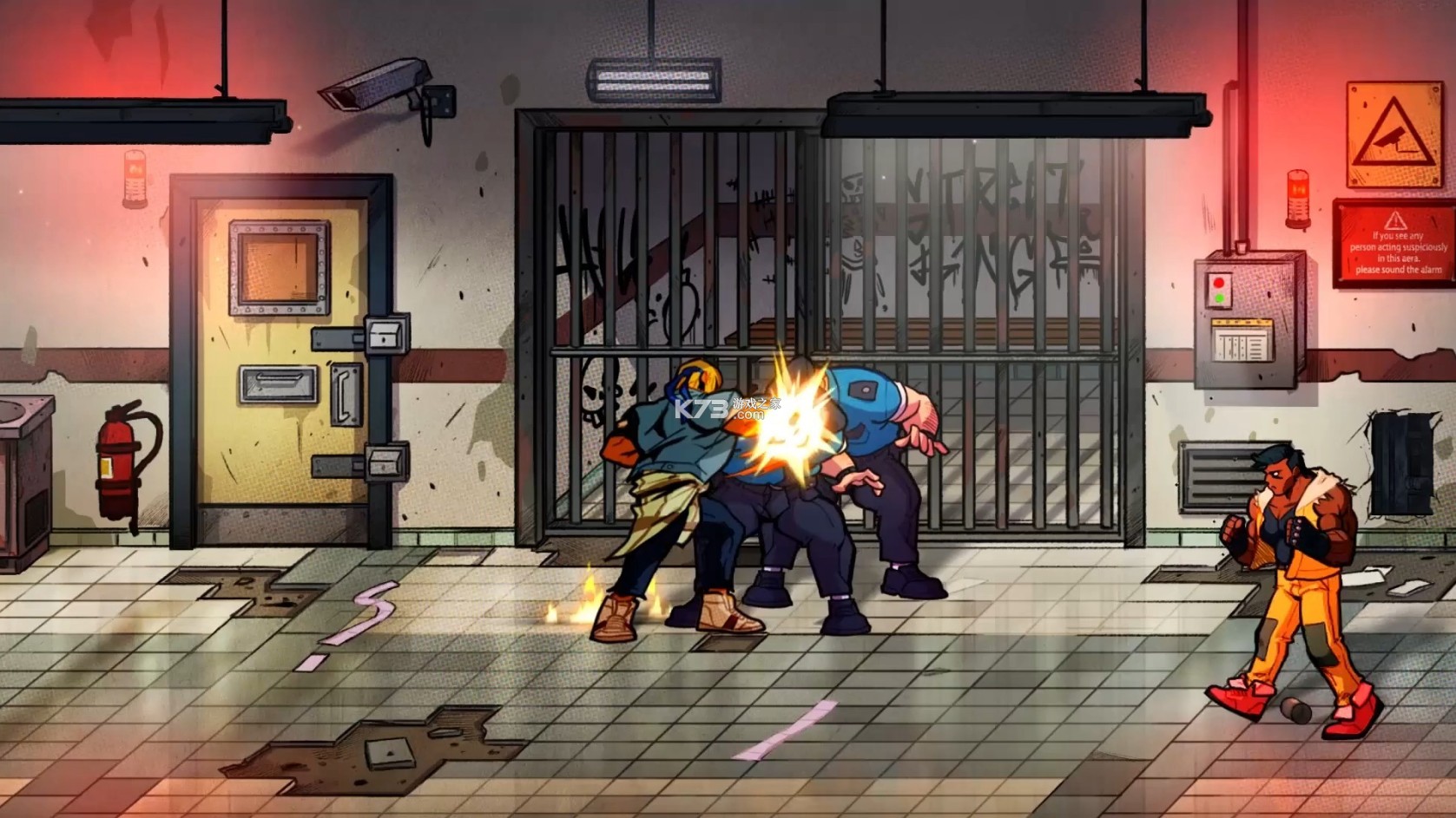 怒之铁拳4 v1.0.9 switch中文版下载 截图