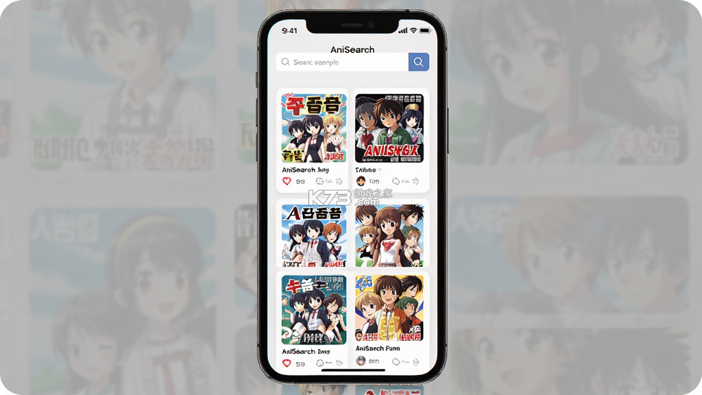 AniSearch v1.0.7 下载app安装 截图