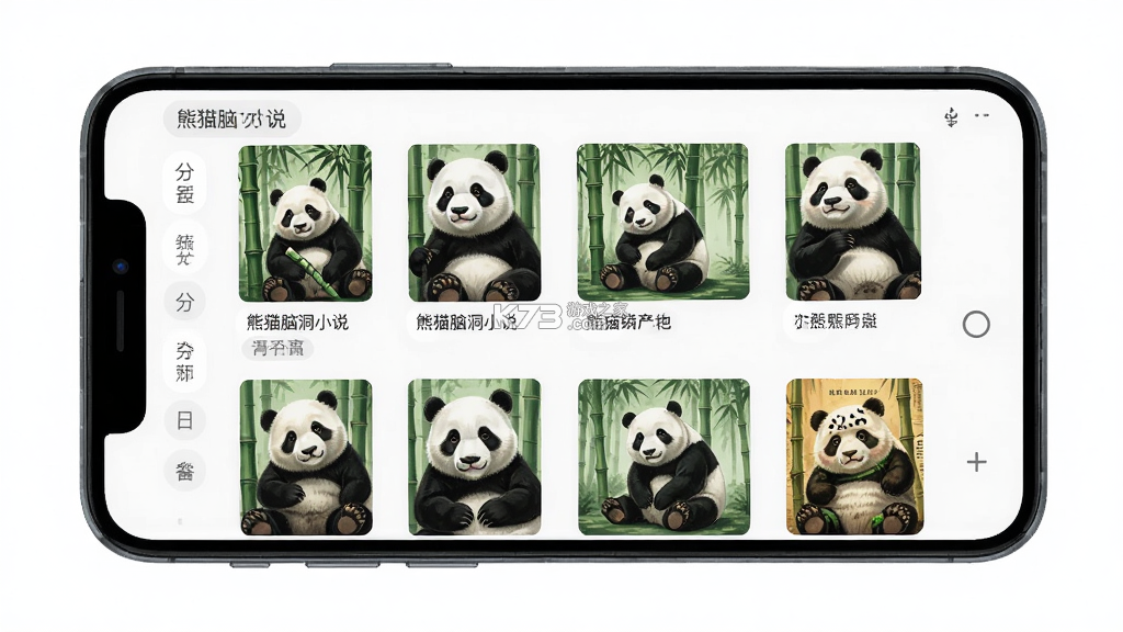熊猫脑洞小说 v2.25 下载安装app 熊猫脑洞小说 v2.25 下载安装app