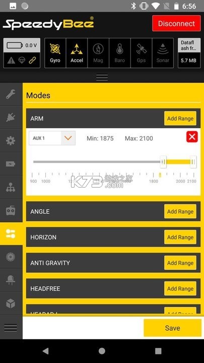 SpeedyBee v3.1.9 安卓应用商店 截图