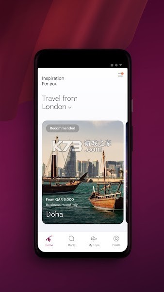 卡塔尔航空(Qatar Airways) v26.12.3H 下载安装app 截图