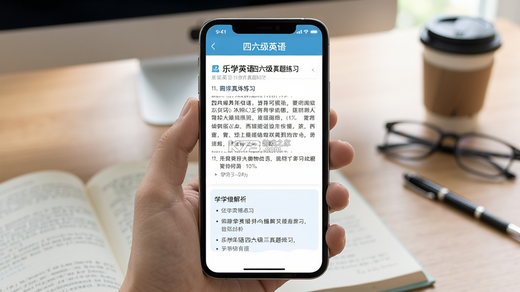 乐学英语四六级 v1.1.4 app下载免费 截图
