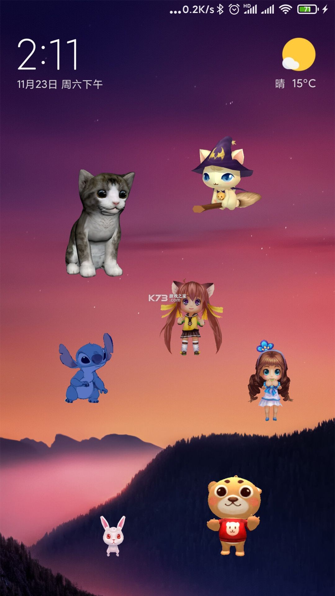 手机桌面宠物 v1.0.3 下载安装app 截图