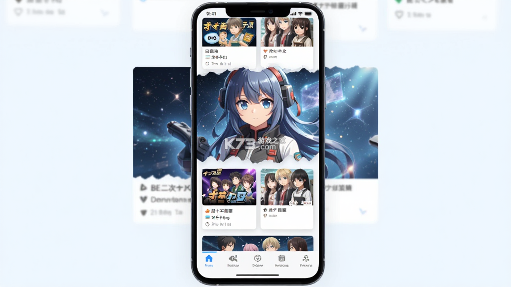 BE二次元探索者 v2.0.3 下载官方版 截图