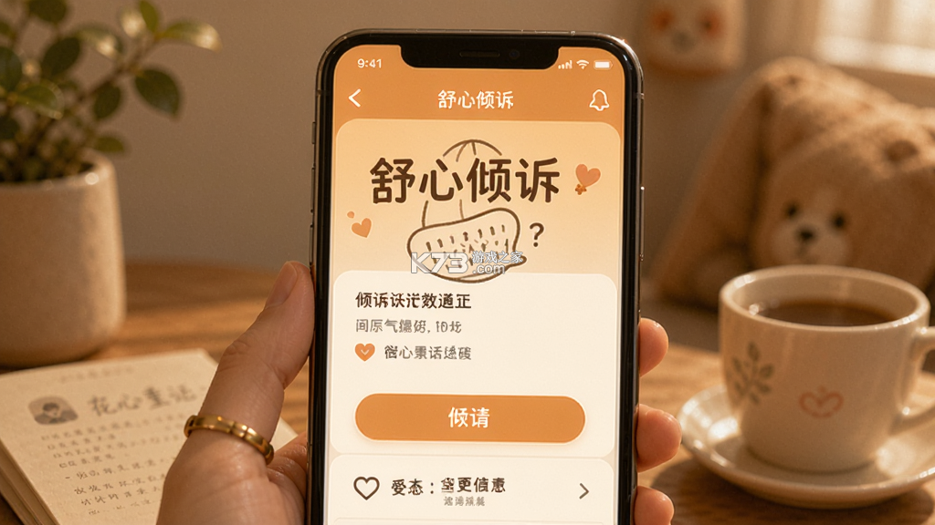 舒心倾诉 v3.3.10 app下载免费 截图
