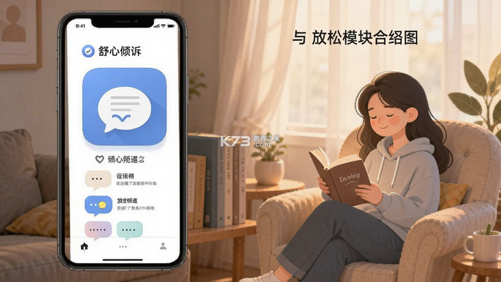 舒心倾诉 v3.3.10 app下载免费 截图