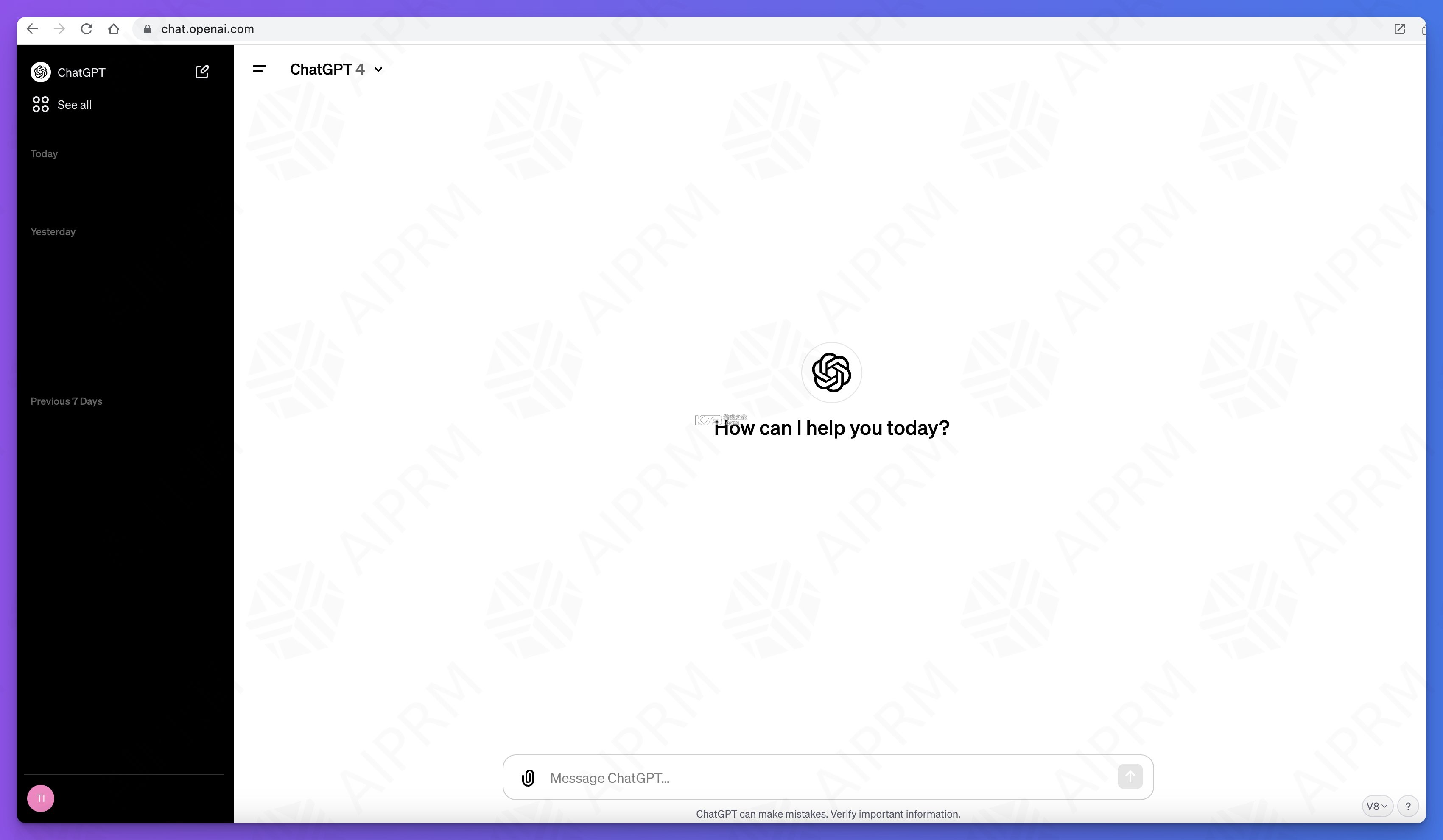 ChatGPT（Chat Generative Pre-trained Transformer） v1.2026.293 app下载 截图