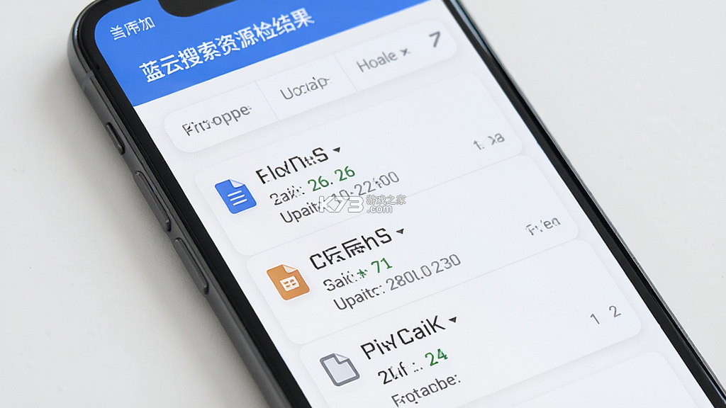 蓝云搜索 v1.3.7 下载安装app 截图