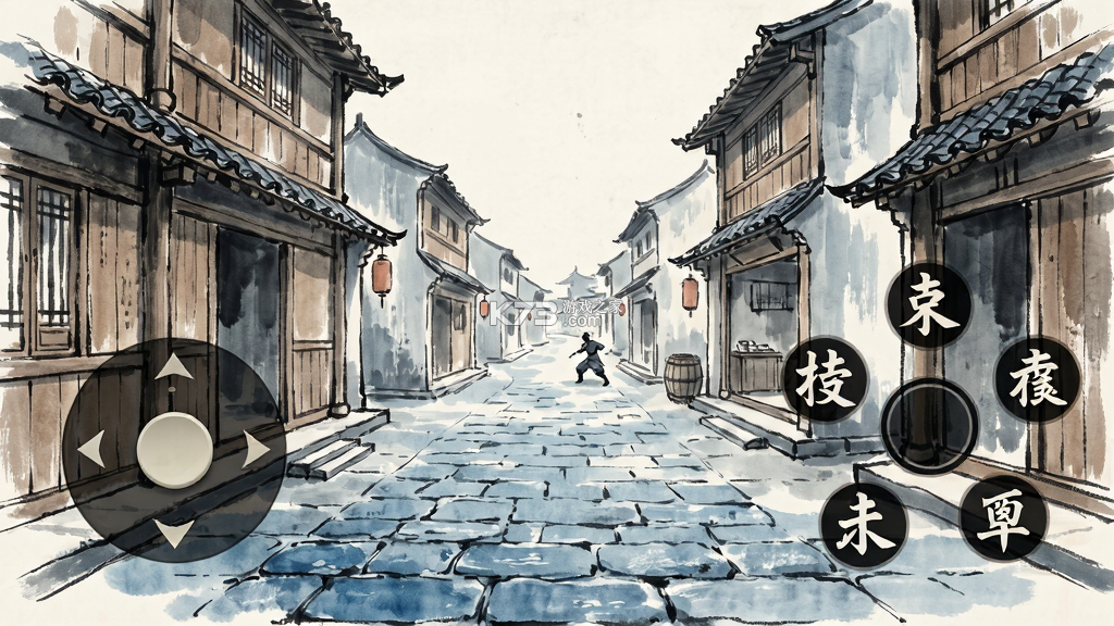 江湖旧梦 v1.0.0 游戏 截图