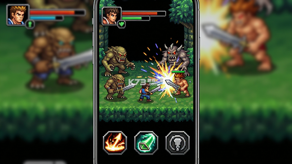 烈火骑士 v1.0.2 下载手机版 烈火骑士 v1.0.2 下载手机版