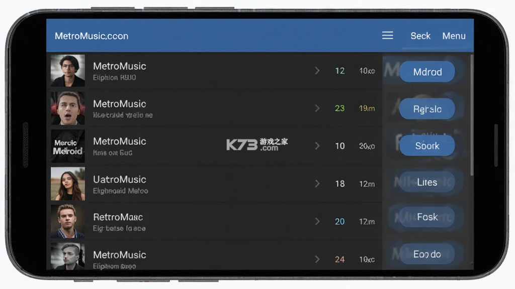 MetroMusic v1.6 官方app下载安装 截图