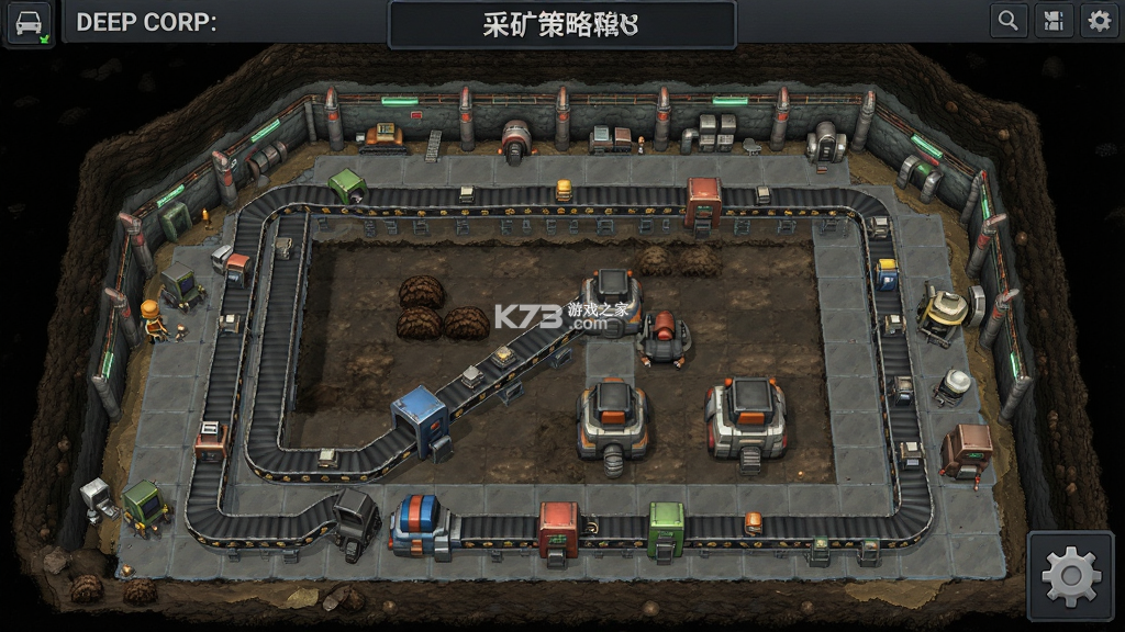 Deep Corp：采矿策略 v1.1.6 游戏