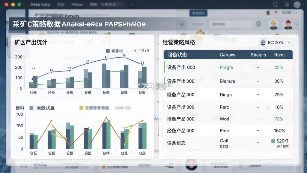 Deep Corp：采矿策略 v1.1.6 游戏