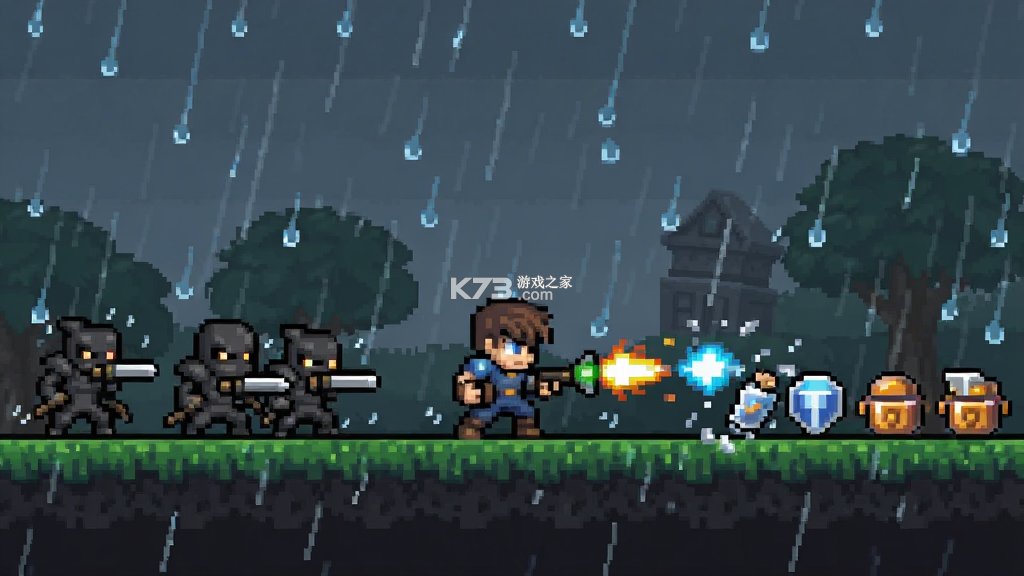 雨中冒险：回归(Steam移植) v1.0.5 下载手机版