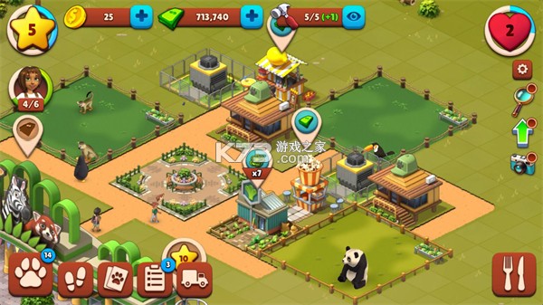 动物园生活（Zoo Life: Animal Park Game） v5.9.0 官方app下载安装 截图