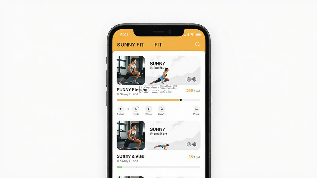SUNNY FIT v1.5.0 官方app下载安装 截图