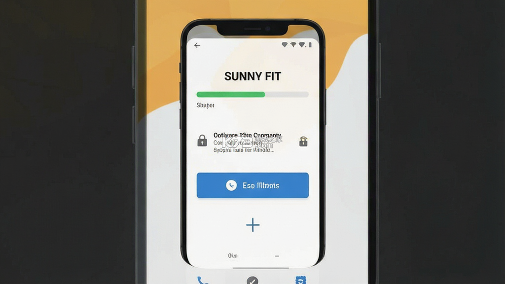 SUNNY FIT v1.5.0 官方app下载安装 截图