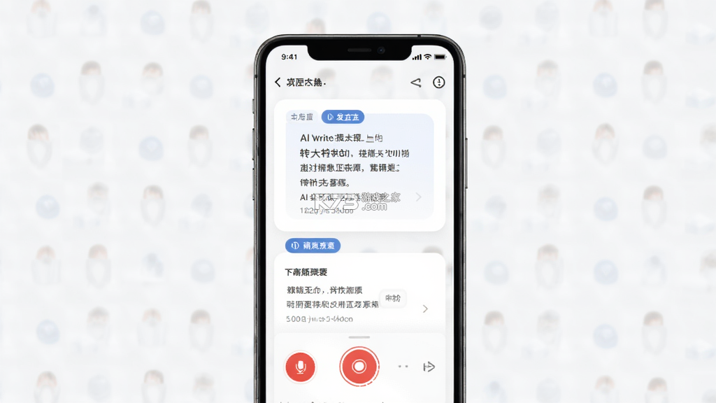 AI会议纪要 v5.0 app下载免费 截图